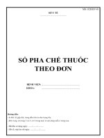 mau so pha che thuoc theo don