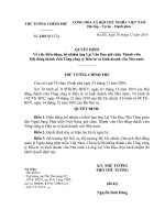 Quyết định số 2403 QĐ-TTG - Về việc điều động, bổ nhiệm ông Lại Văn Đạo giữ chức Thành viên Hội đồng thành viên Tổng công ty Đầu tư và kinh doanh vốn Nhà nước