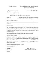 mau cong van de nghi dang ky thang bang luong