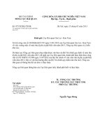 Công văn 972 2013 TCHQ-TXNK - Vướng mắc về thu lệ phí cà phê xuất khẩu năm 2013