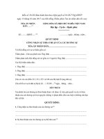 mau so 39 ds quyet dinh cong nhan su thoa thuan cua cac duong su danh cho hoi dong xet xu