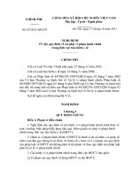 Nghị định về việc quy định về xử phạt vi phạm hành chính trong lĩnh vực bảo hiểm y tế
