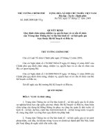 Quyết định số 143 2009 QĐ-TTG - Quy định chức năng, nhiệm vụ, quyền hạn và cơ cấu tổ chức của Trung tâm Thông tin và Dự báo kinh tế - xã hội quốc gia