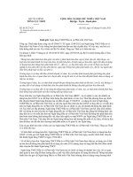 Công văn 01 2013 TCT-CS - Thông báo phát hành hóa đơn sau khi cổ phần hóa