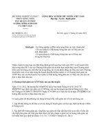 Công văn 90 2013 QLCL-CL1 - Báo cáo kế hoạch triển khai chương trình giám sát quốc gia về an toàn thực phẩm năm 2013