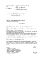 Quyết định 149 QĐ-TTg - Về Ngày truyền thống của luật sư Việt Nam