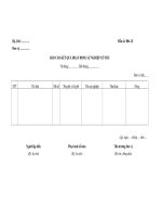 bao cao ket qua hoat dong su nghiep co thu