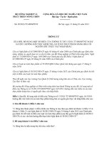 Thông tư 05 2013 TT-BNNPTNT - Hướng dẫn việc kiểm tra an toàn thực phẩm hàng hóa có nguồn gốc thực vật nhập khẩu