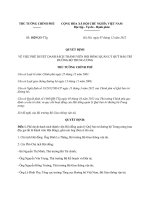 Quyết định 1829 2012 QĐ-TTg - Danh sách thành viên Hội đồng quản lý Quỹ bảo trì đường bộ Trung ương