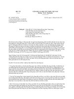 Công văn 1194 BYT-KCB - Tăng cường quản lý khám, xác nhận bệnh, tật liên quan tới phơi nhiễm với chất độc hóa học dioxin kèm theo Quyết định 09 2008 QĐ-BYT