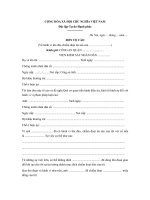 mau don to cao hanh vi lua dao chiem doat tai san