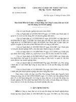 Thông tư số 33 2010 TT-BTC - Ban hành Điều lệ tổ chức và hoạt động của Công ty mua, bán nợ và tài sản tồn đọng của doanh nghiệp