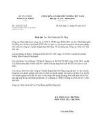 Công văn 1555 TCT-CS - Thuế giá trị gia tăng đối với dịch vụ vận chuyển hàng hóa cho doanh nghiệp chế xuất