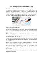 mo ta cong viec cua ke toan ban hang