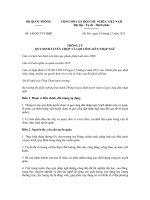 Thong tu 140 2015 TT BQP quy dinh tuyen chon va goi cong dan nhap ngu