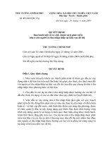 Quyết định số 67 2009 QĐ-TTG - Ban hành một số cơ chế, chính sách phát triển nhà ở cho người có thu nhập thấp tại khu vực đô thị