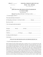 thong bao thay doi co dong sang lap cong ty co phan