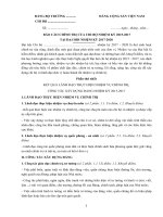 mau bao cao chinh tri cua chi bo