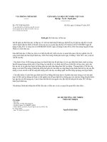 Công văn 5757 VPCP-KGVX - Quy định hỗ trợ chi phí học tập đối với sinh viên là người dân tộc thiểu số thi đỗ và học tại cơ sở giáo dục đại học