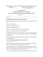 bai thu hoach boi duong thuong xuyen module th13