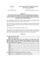 Thong tu 57 2015 TT BYT huong dan thu tinh trong ong nghiem va mang thai ho vi muc dich nhan dao