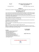 Thông tư 20 2012 TT-BYT - Quy chuẩn kỹ thuật quốc gia đối với sản phẩm dinh dưỡng công thức cho trẻ đến 12 tháng tuổi