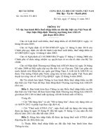 Thông tư số 161 2011 TT-BTC - Thông tư về việc ban hành Biểu thuế nhập khẩu ưu đãi đặc biệt của Việt Nam để thực hiện Hiệp định Thương mại hàng hóa ASEAN