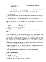 mau quyet dinh kiem tra tai chinh dang