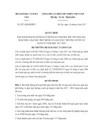 quyet dinh 2071 qd bgddt ban hanh khung ke hoach thoi gian nam hoc 2017 2018