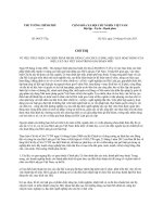 Chỉ thị 08 2013 CT-TTg - Thực hiện biện pháp nhằm nâng cao chất lượng, hiệu quả hoạt động của Hội Luật gia Việt Nam trong giai đoạn mới