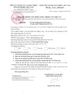 7.7.0. CBTT BCTC 6 thang 2017 và Giai trinh BCTC