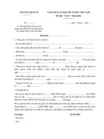 mau cong van de nghi ho tro lai vay cua cac to chuc kinh te