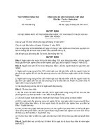 Quyết định 797 QĐ-TTg - Nâng mức hỗ trợ đóng bảo hiểm y tế cho người thuộc hộ gia đình cận nghèo do Thủ tướng Chính phủ ban hành