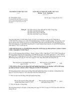 Công văn 3340 BHXH-CSXH - Điều chỉnh lương hưu, trợ cấp bảo hiểm xã hội hàng tháng đối với người hưởng trước ngày 01 7 2013