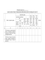 bao cao viec xu ly vi pham hanh chinh trong linh vuc dau tu