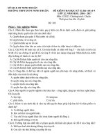 Đề kiểm tra định kỳ môn GDCD 12 HKII năm học 2016-2017