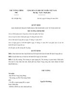 quyet dinh 235 qd ttg ban hanh ke hoach trien khai thi hanh bo luat to tung dan su