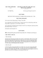 Quyết định 92 2013 QĐ-TTg - Phê duyệt Đề án giảm quá bệnh viện giai đoạn 2013 - 2020