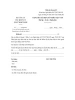 mau thong bao tu choi cap tai khoan truy cap trang thong tin cap thi thuc dien tu