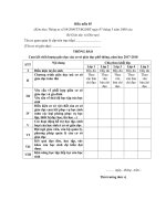 mau thong bao cam ket chat luong giao duc cua co so giao duc pho thong