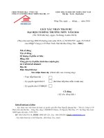 TÀI LIỆU THAM DỰ ĐẠI HỘI CỔ ĐÔNG NĂM 2016