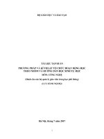 tai lieu tap huan mon cong nghe