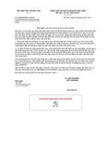 Công văn 4092 BGDĐT-GDCN - Triển khai đề án xây dựng hệ thống định mức kinh tế kỹ thuật và tiêu chí, tiêu chuẩn chất lượng Giáo dục chuyên nghiệp