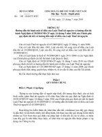 Thông tư số 105 2010 TT-BTC hướng dẫn thi hành Luật thuế tài nguyên - Hướng dẫn thi hành Nghị định số 50 2010 NĐ-CP