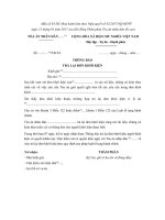 mau so 03 hc thong bao tra lai don khoi kien vu an hanh chinh