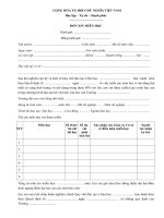 Mẫu đơn xin miễn học - Đơn xin giảm một số môn học don xin mien hoc