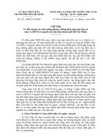 Chỉ thị số 06 2008 CT-UBND - Về đẩy mạnh các biện pháp phòng, chống dịch cúm gia cầm và cúm A (H5N1) ở người trên địa bàn thành phố Hồ Chí Minh