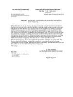 Công văn 2812 BGDĐT-KHTC - Thông báo danh sách các trường đại học, cao đẳng công lập