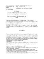 Quyết định 1352 QĐ-UBND - Về việc thành lập Trung tâm Huấn luyện và thi đấu thể dục thể thao Thành phố Hồ Chí Minh trực thuộc Sở Văn hóa, Thể thao và Du lịch