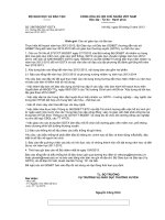 Công văn 2967 BGDĐT-GDTX - Hướng dẫn báo cáo tổng kết giáo dục thường xuyên năm học 2012 -2013